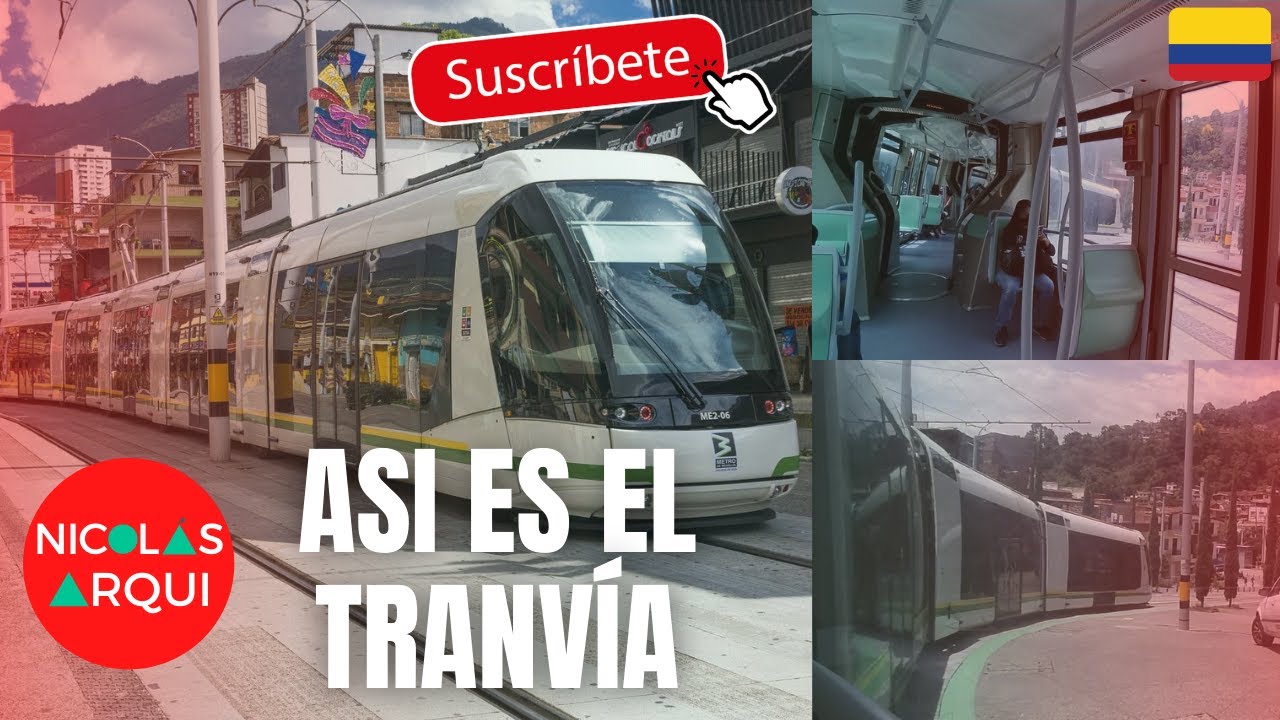 ¿Cuántos kilómetros tiene el tranvía de Medellín? 1 ¿Cuántos kilómetros tiene el tranvía de Medellín?