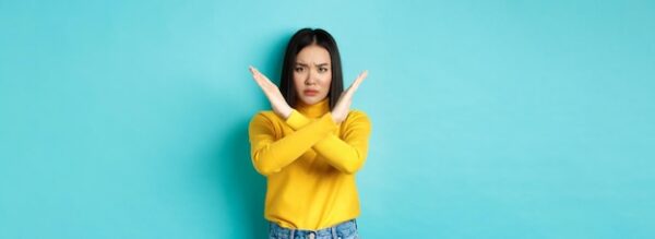 Expresar con respeto.